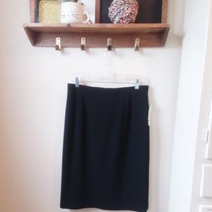 Jones New York black pencil skirt
